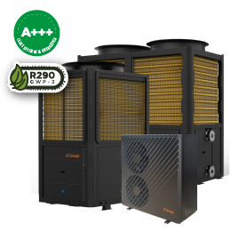 Energie Aquapura Inverter X commercial cascade system