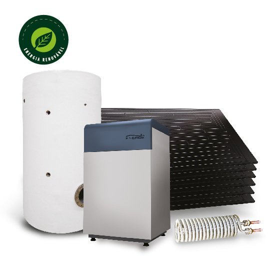 Energie Eco XL thermodynamic panel + tank system